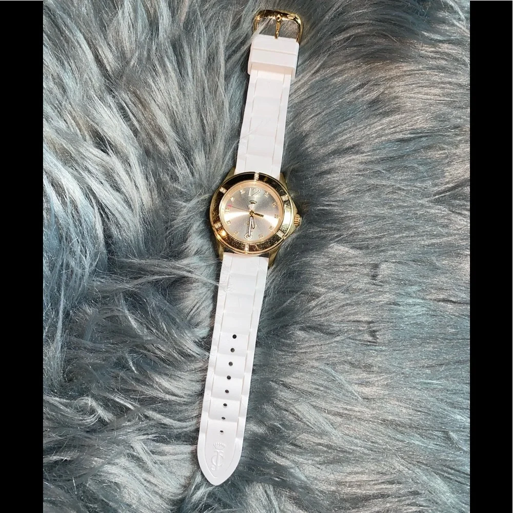Vintage Juicy Couture Watch | Color: White